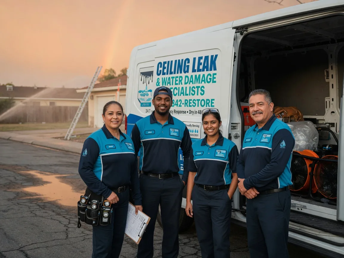 Ceiling Leak Cleanup company in Milan, PA