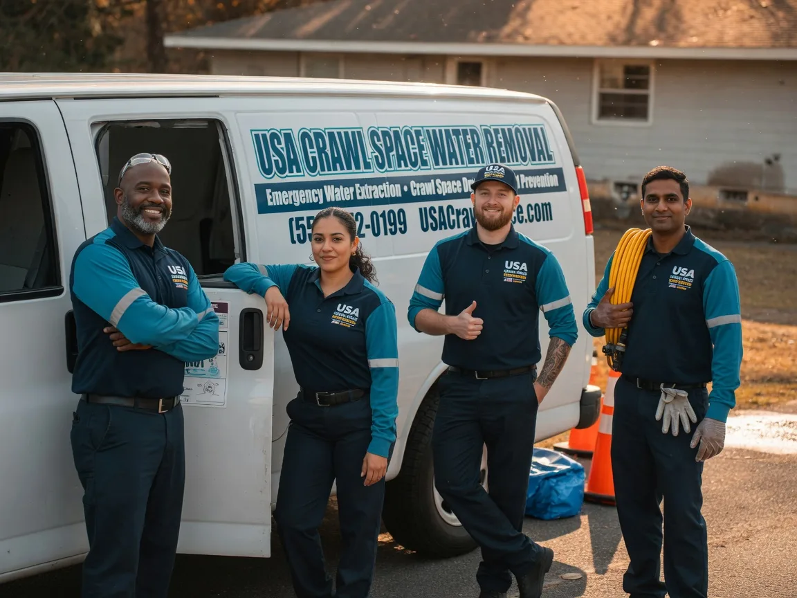 Crawl Space Water Removal company in Milan, PA