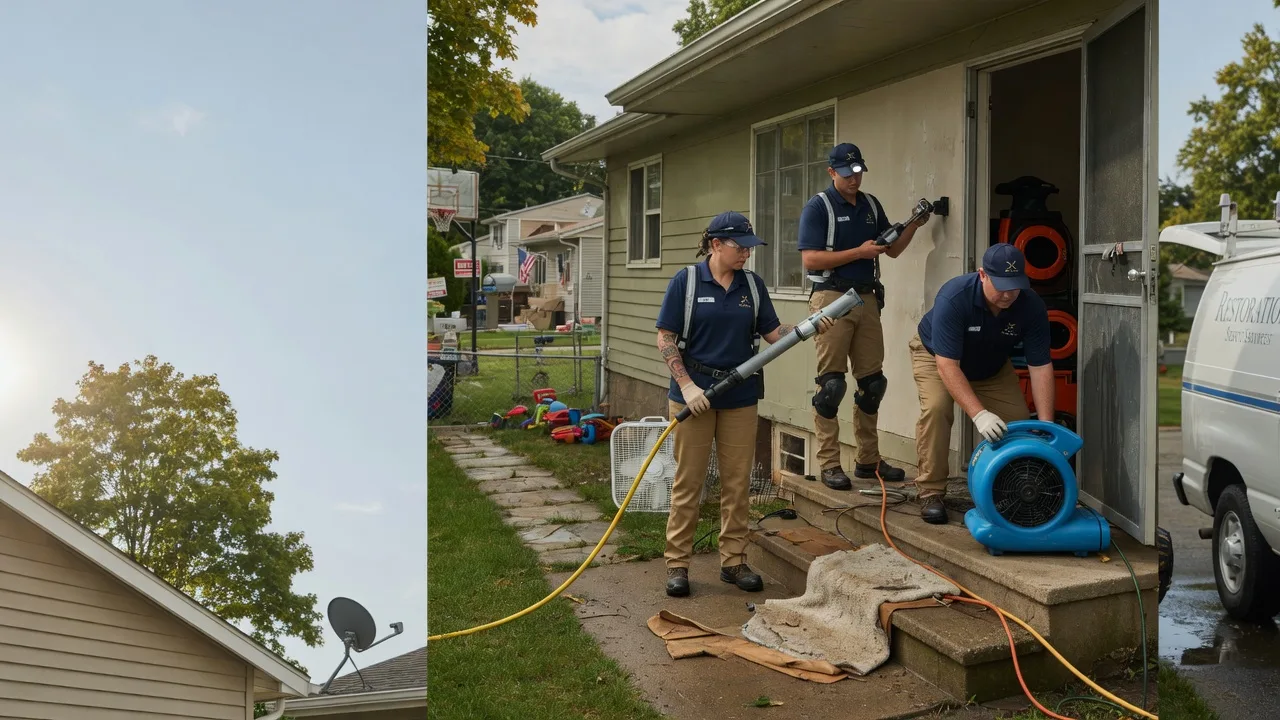 Crawl Space Water Removal in Milan, PA near me
